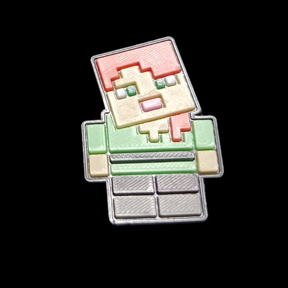 Bundle  Lot Ten Minecraft Croc Shoe Charms - Picture 9 of 15